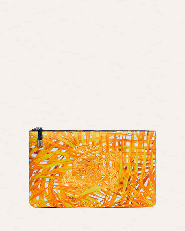 Palm Leaves Neoprene Pouch